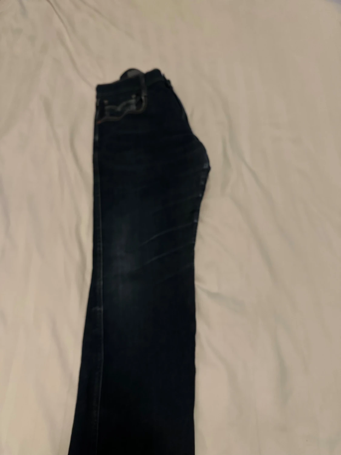 Replay mörkblå jeans tapered fit - 2