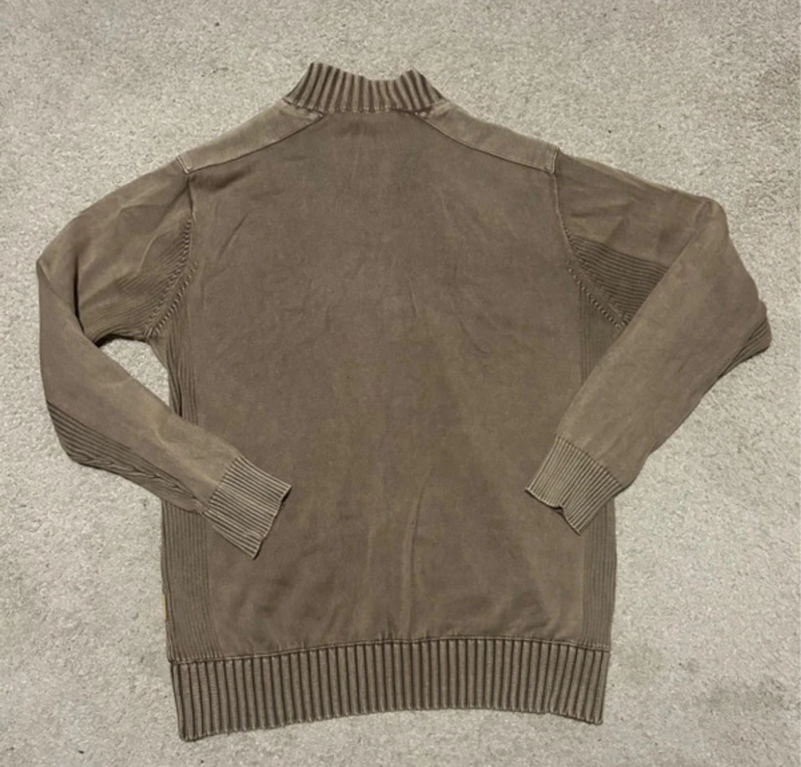 Brun kofta med dragkedja från Carhartt - 1