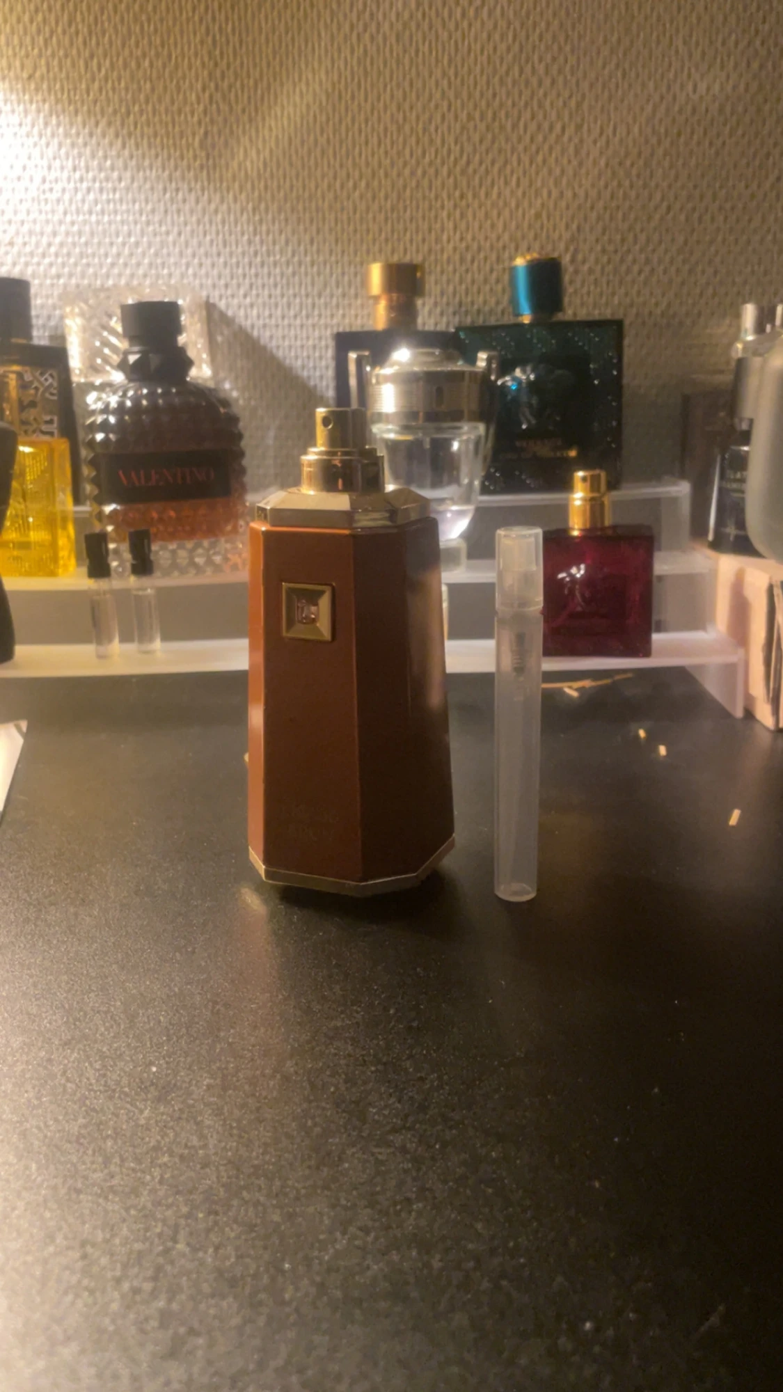 Liquid Brun 5 ml sample