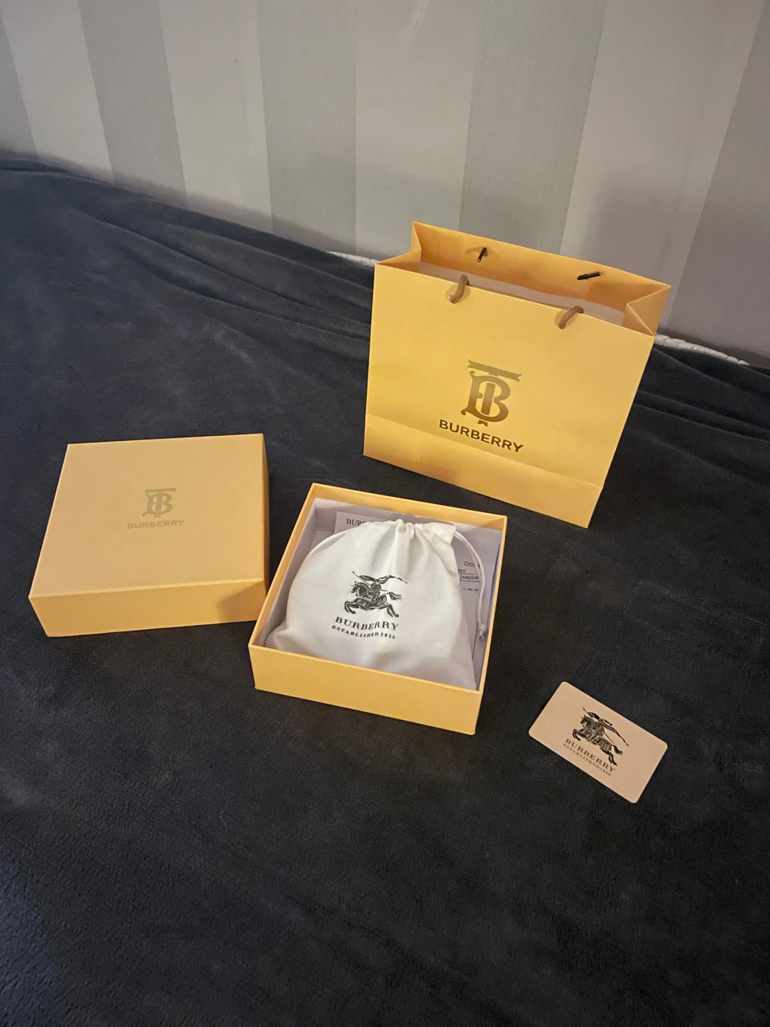 Nytt burberry bälte - 3