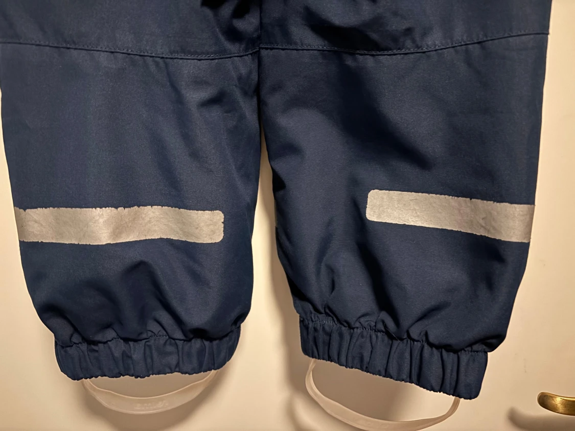 Mörkblå skalbyxor Reima strl 92 - 6