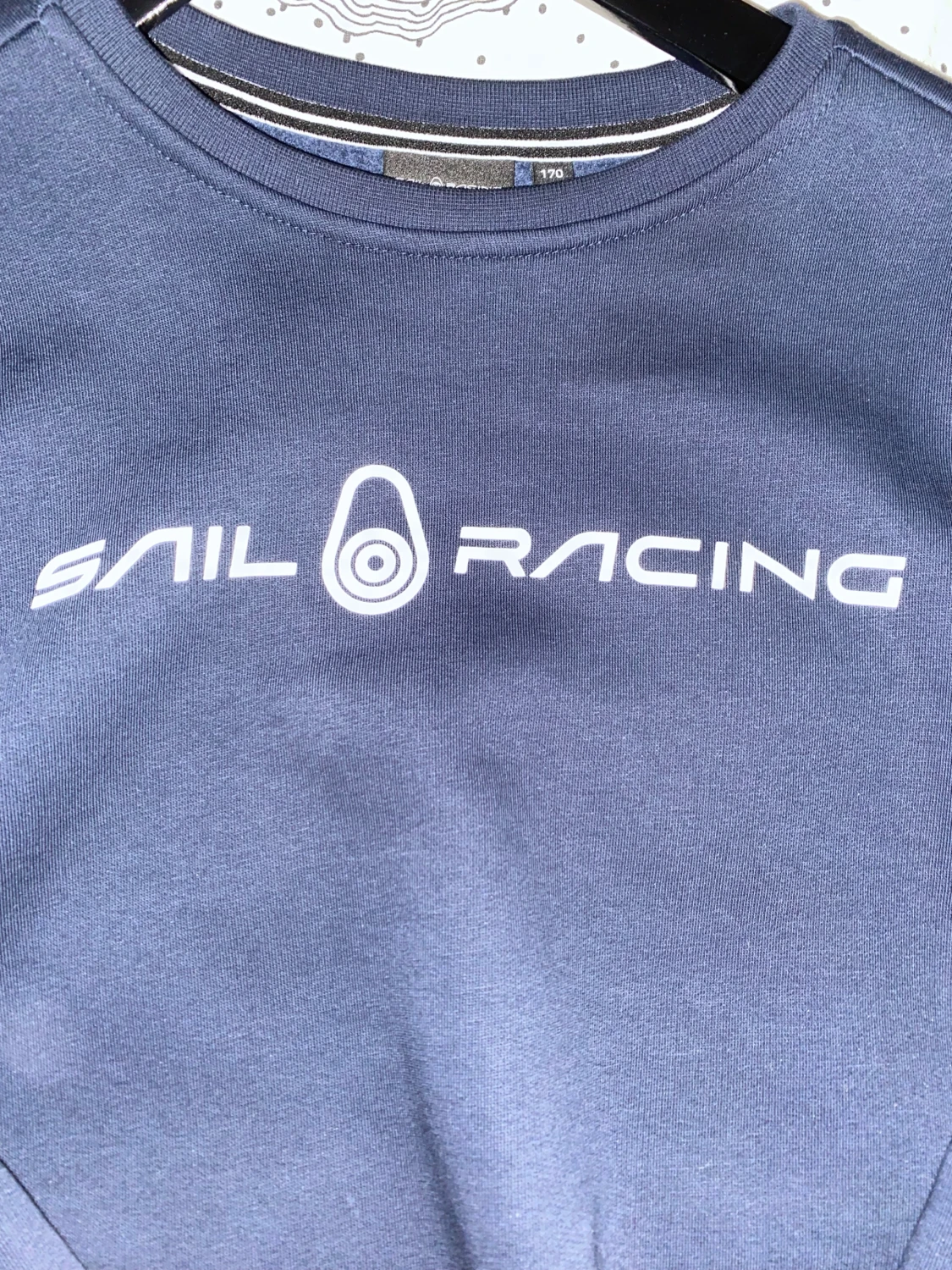 Marinblå Sail Racing sweatshirt - 2