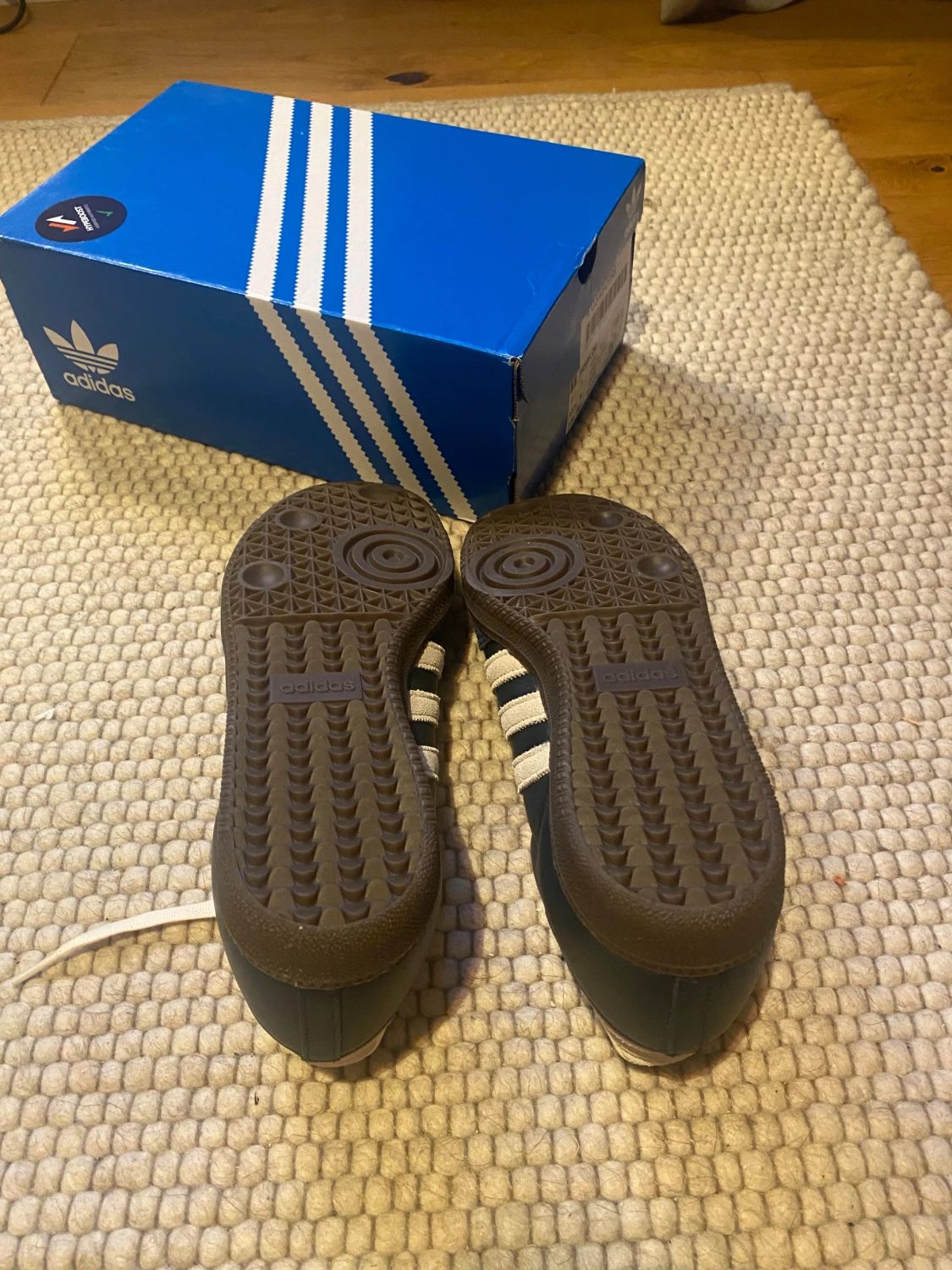 adidas Samba OG Aurora Ink Cream White - 1