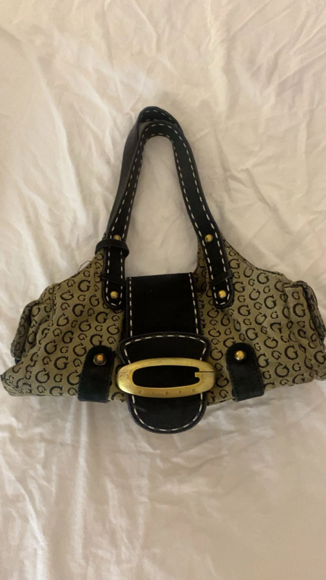 Vintage Guess axelväska - 1