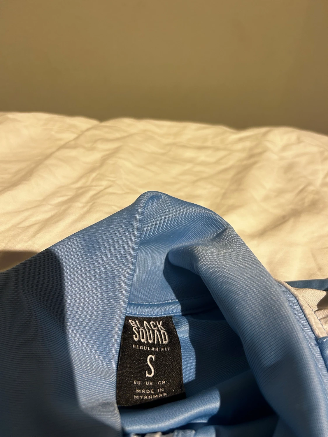 Blå vindjacka Black Squad S - 2