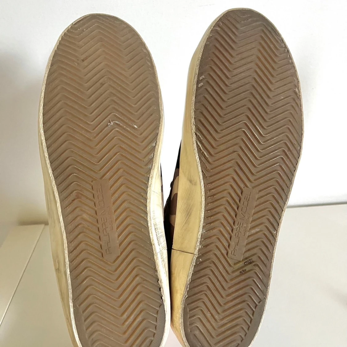 Philippe Model camo sneakers - 3