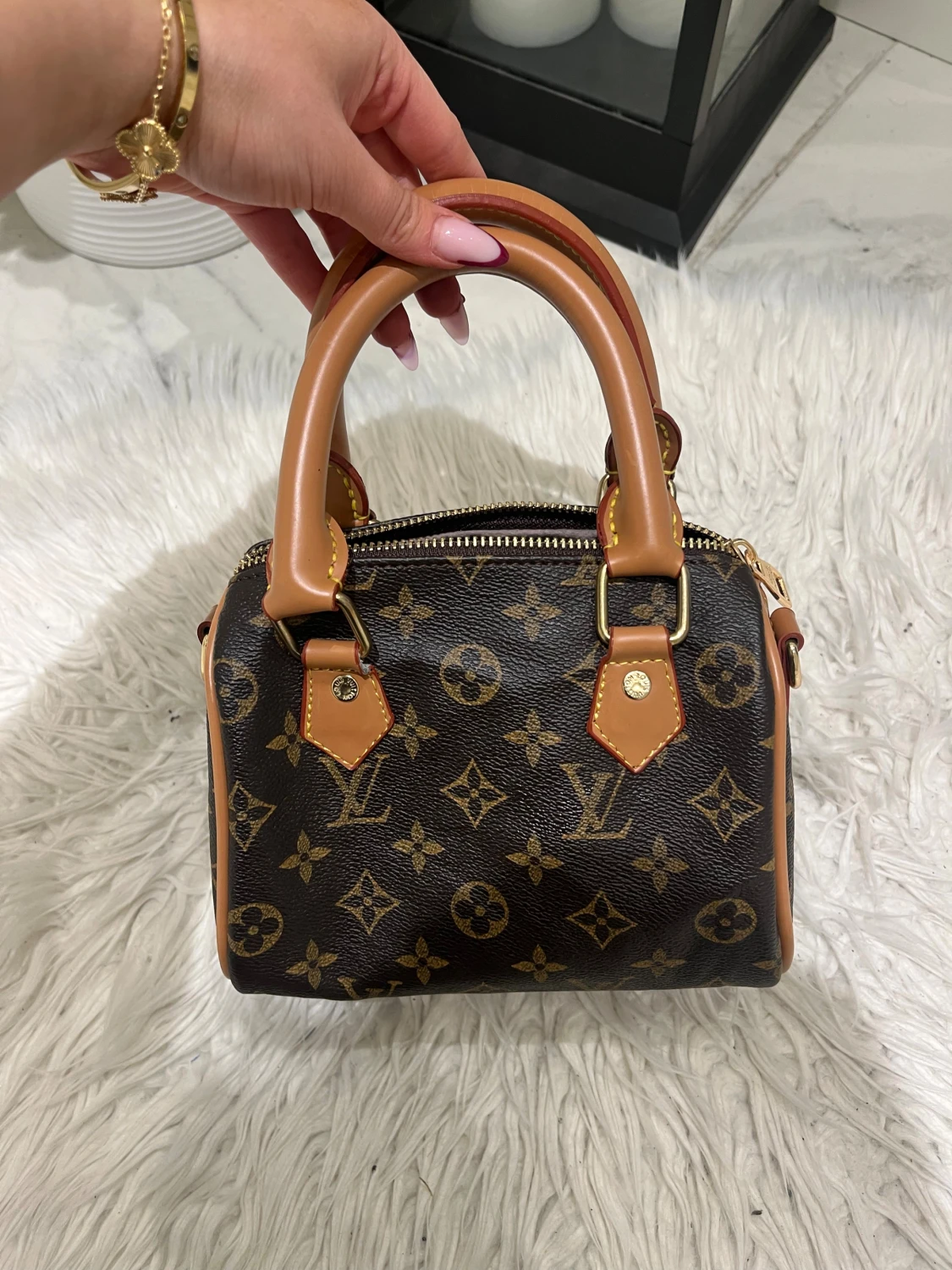 Monogram handväska - 1