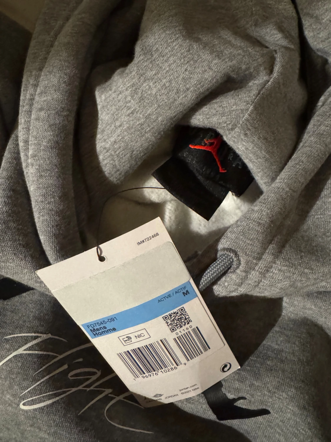 HELT NY Jordan hoodie - 2