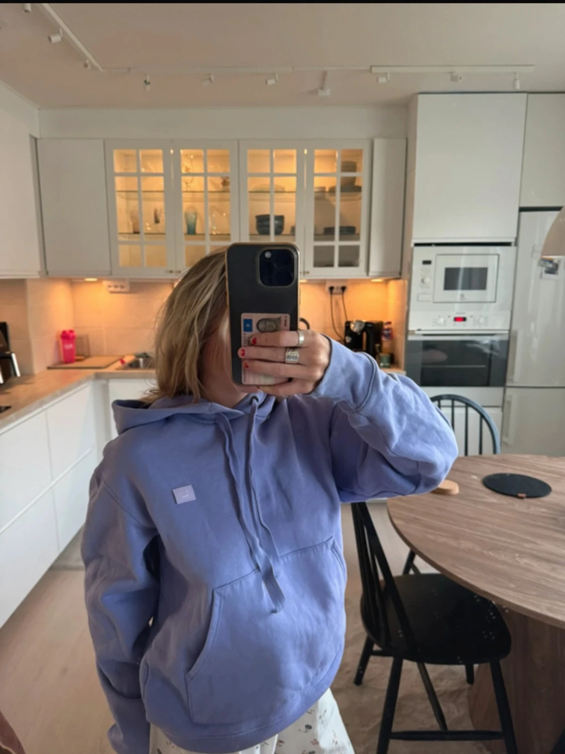 Acne Studios hoodie face logo - 2