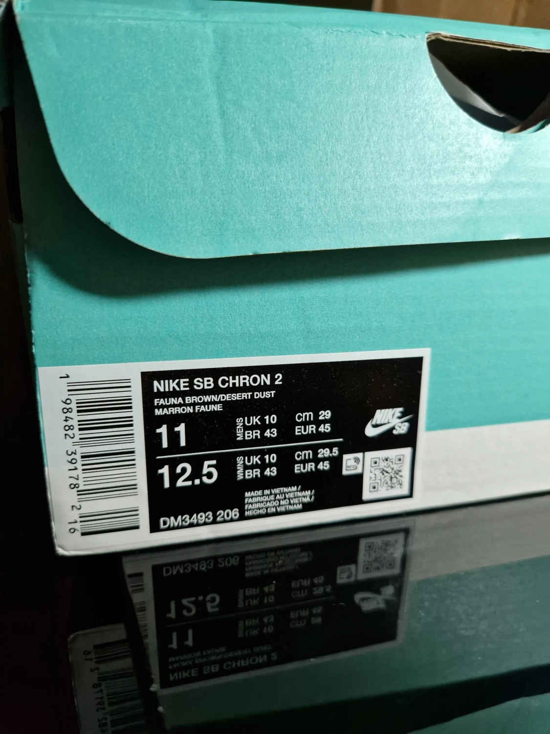 Nike SB Chron 2 bruna sneakers - 4