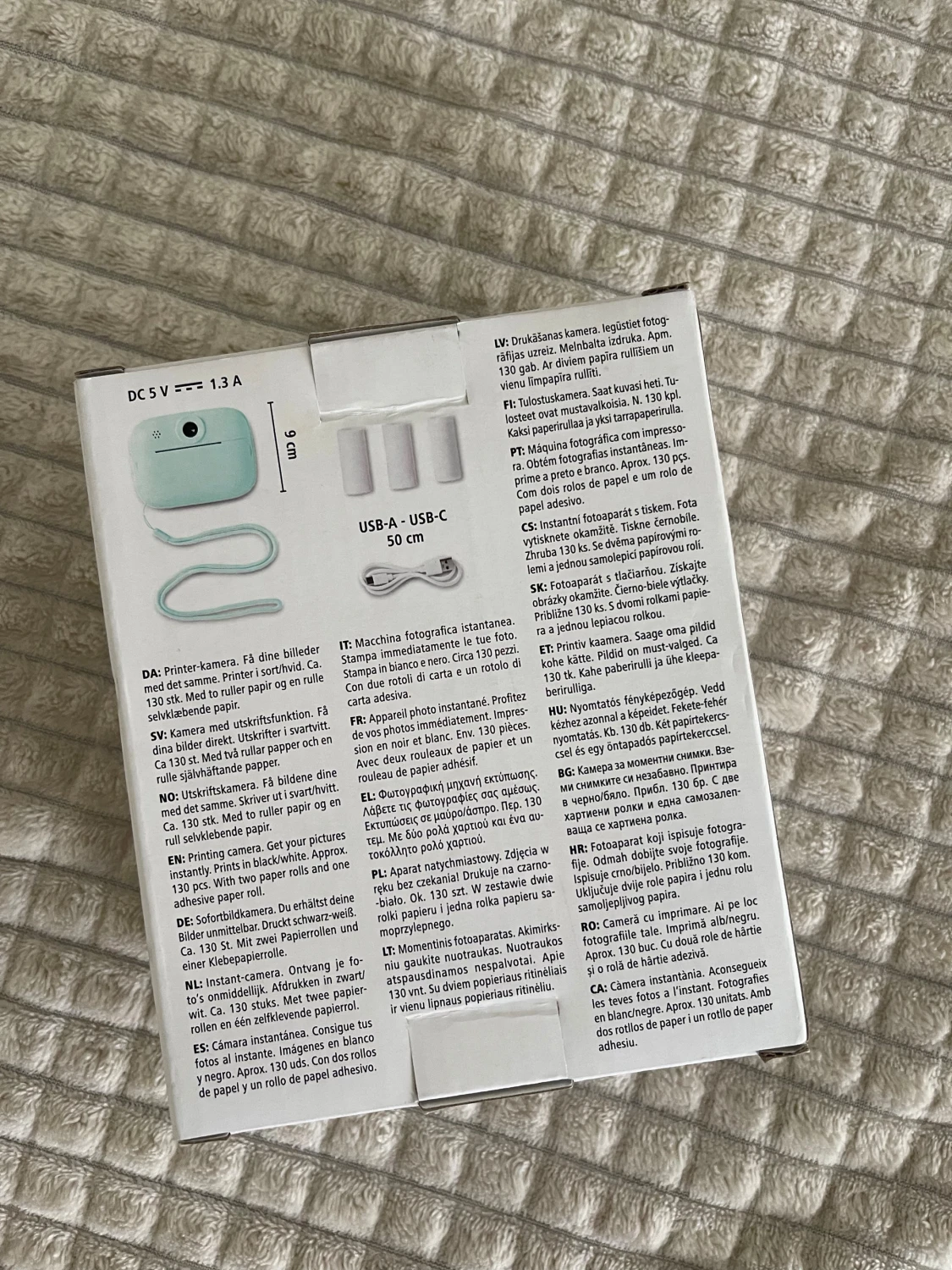 Printer-kamera / Printing camera - 2