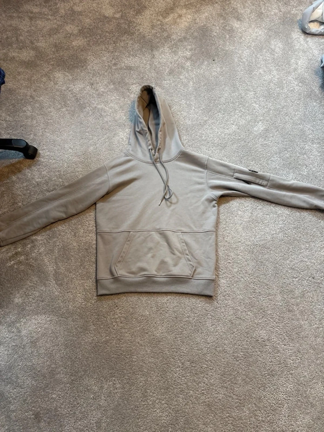 Beige hoodie från C.P. Company - 1