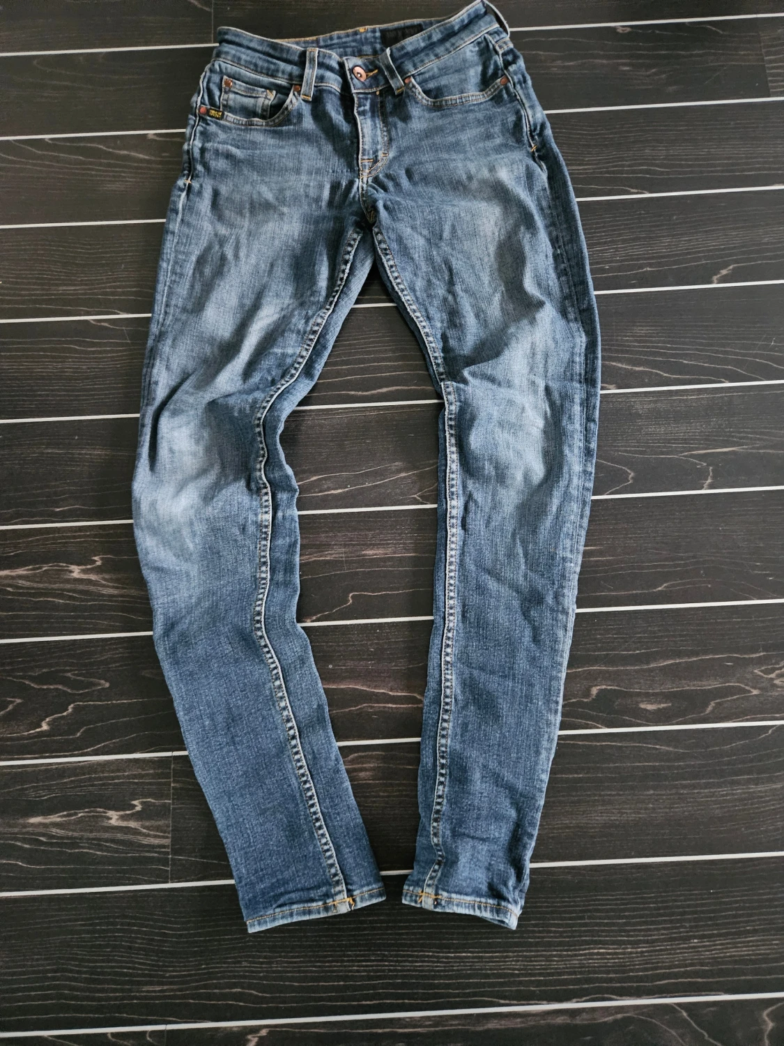  Blåa Tiger of Sweden jeans - 2