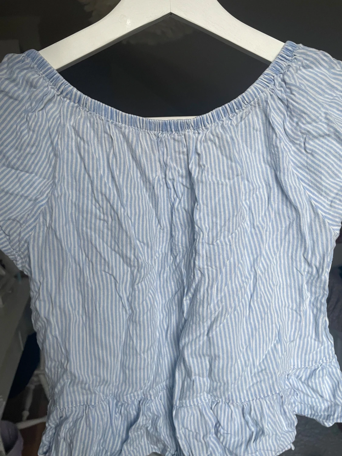 Blårandig blus från Hampton Republic - 1