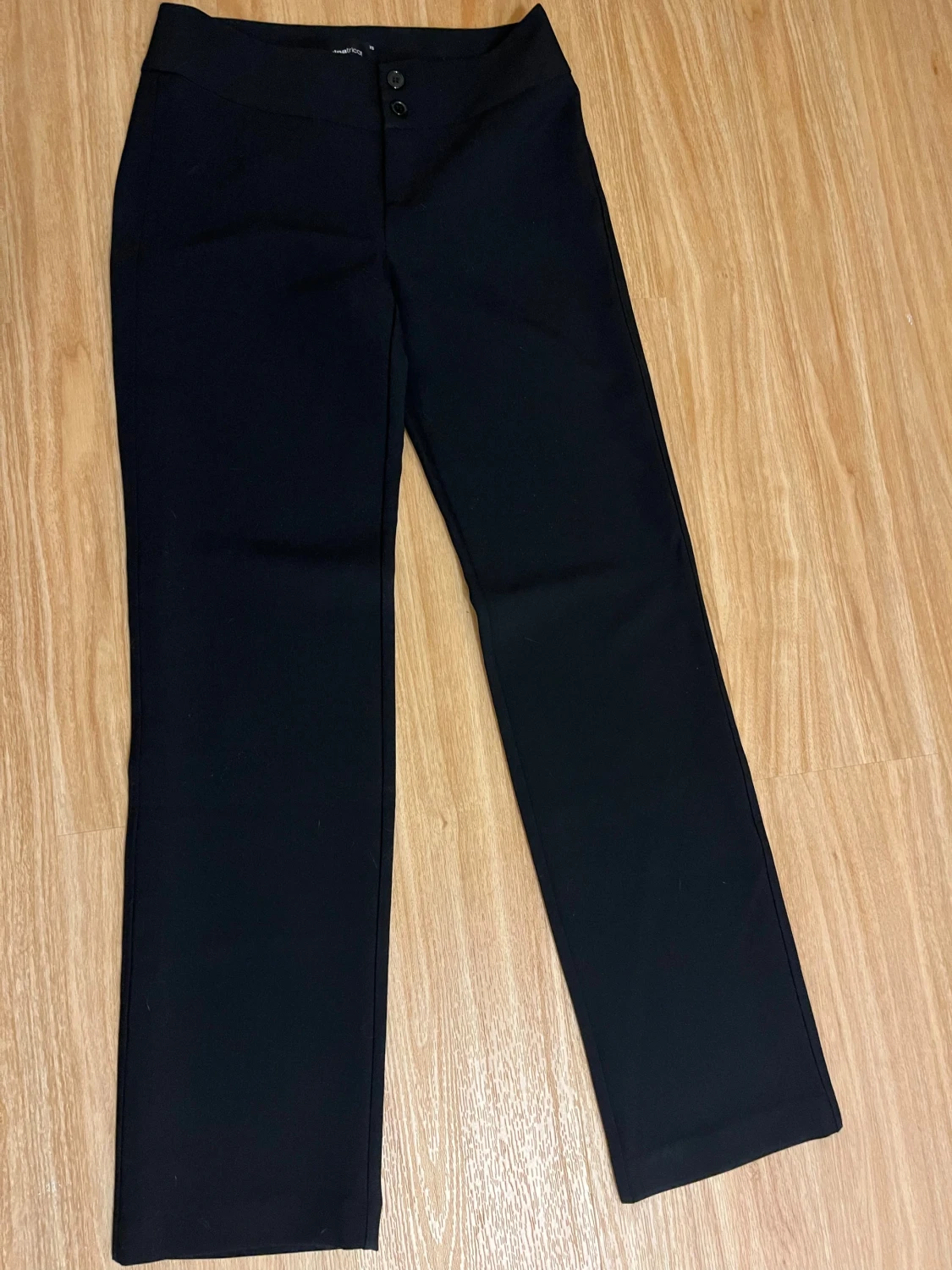 Nya svarta kostymbyxor XS - 2