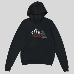 MTskiwear Hoodie - Perfekt för dagar i backen, gjord för dig som vill hålla värmen och se bra ut. Våra hoodies kombinerar mjuk komfort med en clean design som funkar överallt, från afterski och Val d’Isère-resor till hemmafesten eller vardagsfitten. ❄️
