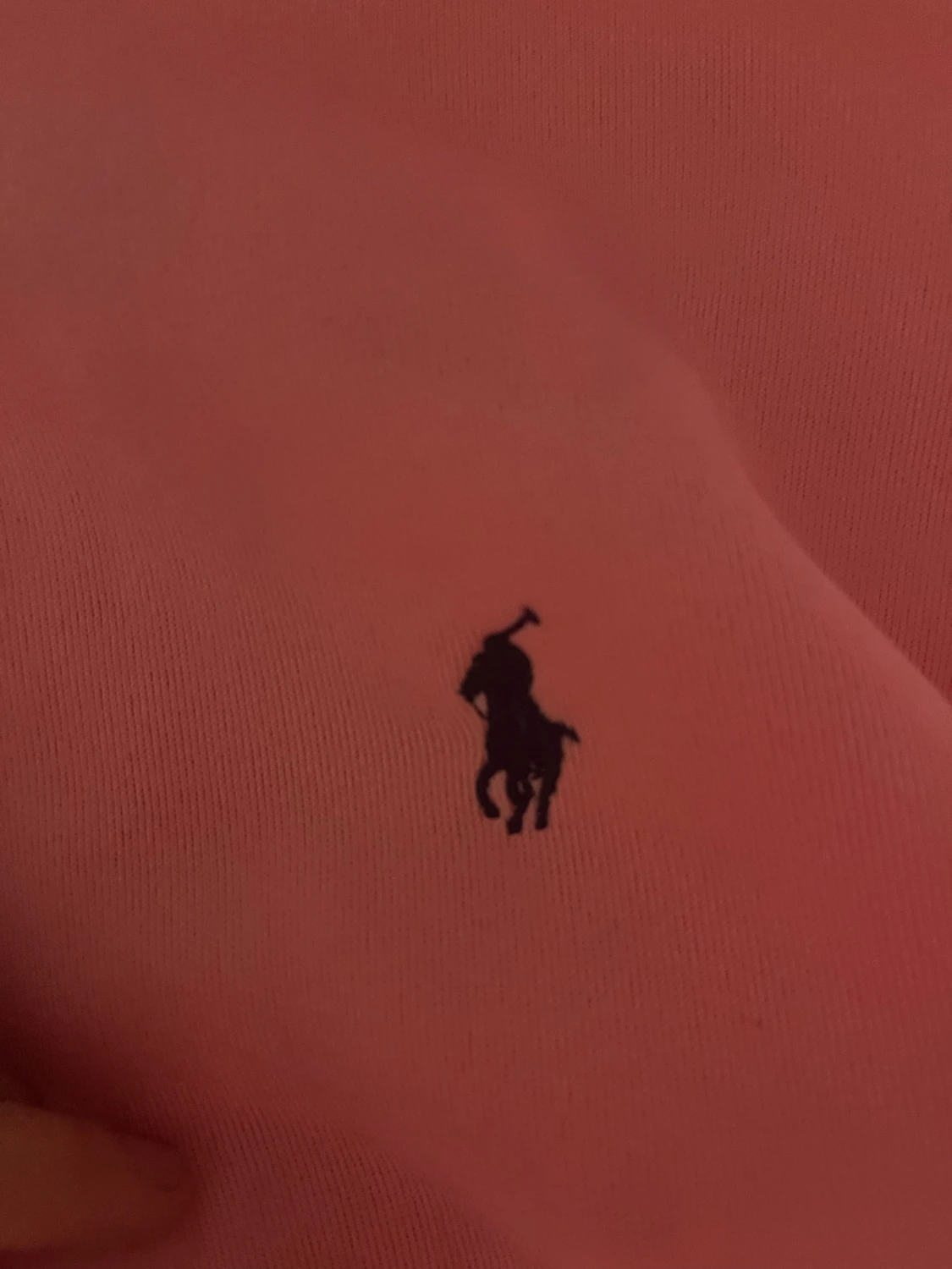 Rosa hoodie från Polo Ralph Lauren - 1