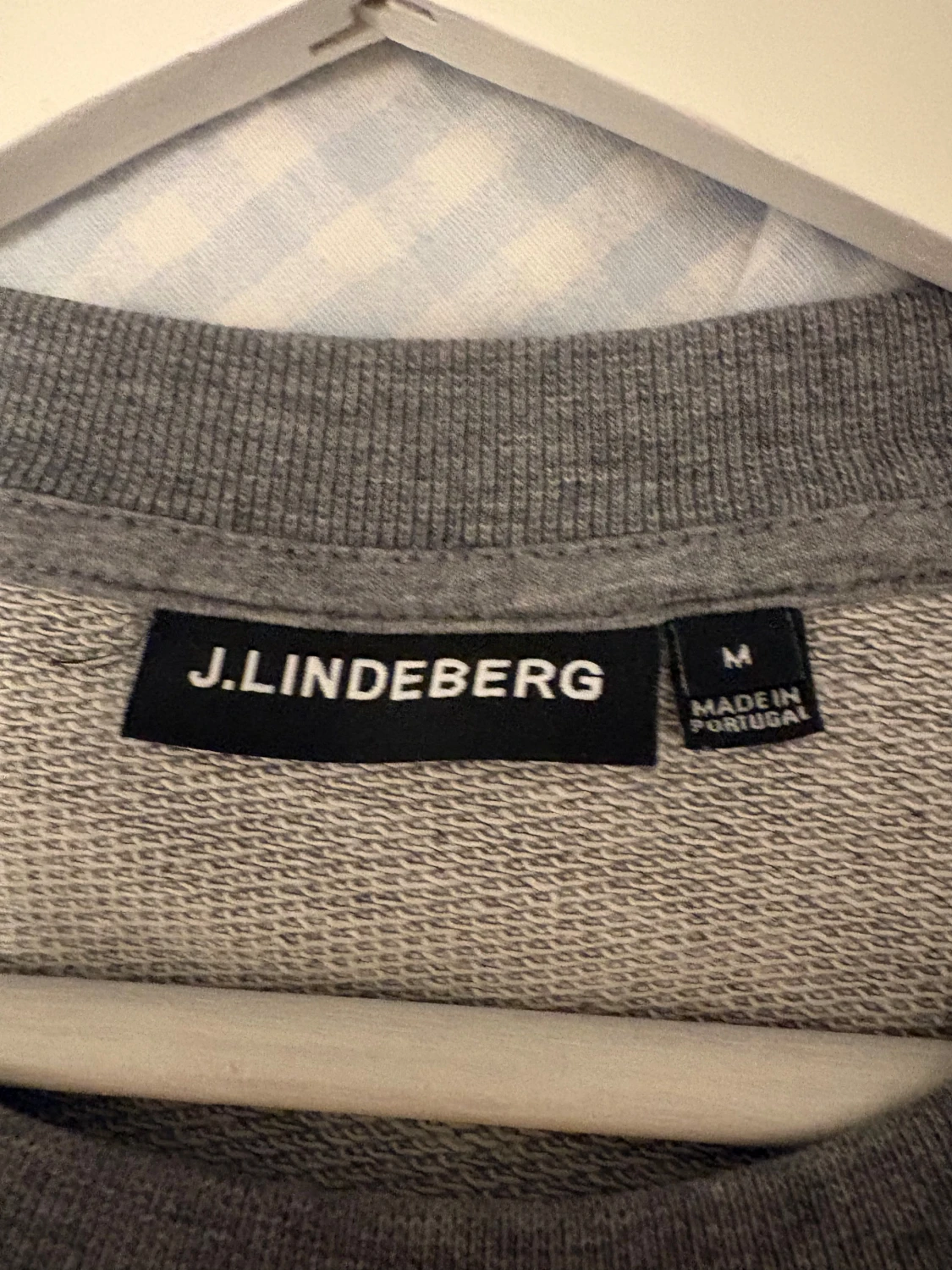 Grå sweatshirt från J.Lindeberg - 2
