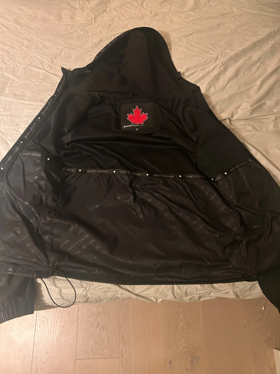 Svart vindjacka från Zavetti Canada - 1