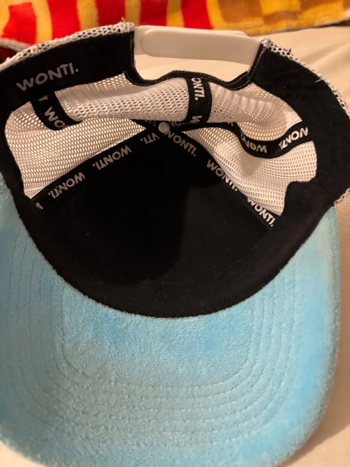 Ljusblå Ted wonti keps  - 3