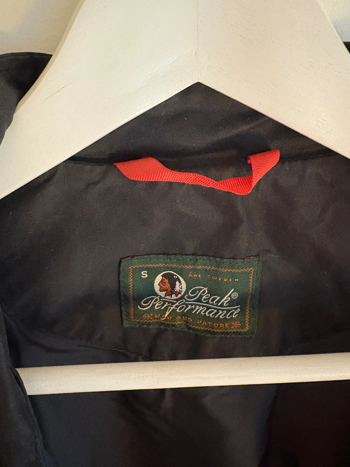 Svart vindjacka Peak Performance S - 2