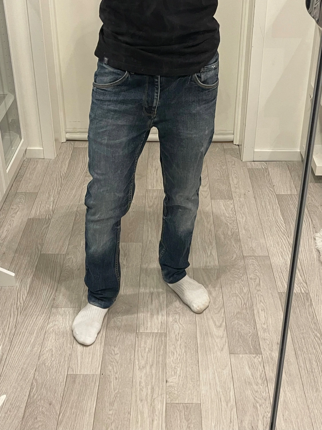 Emilio  jeans mörkblå straight - 2