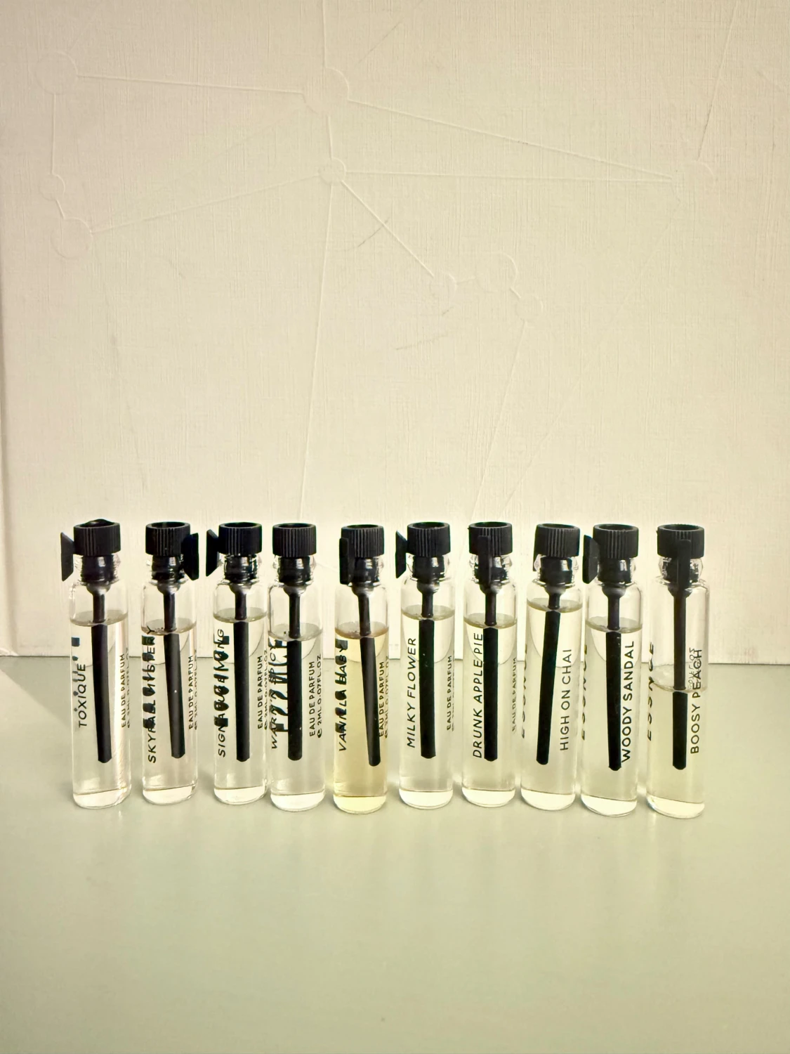 10 parfymprover ESSNCE