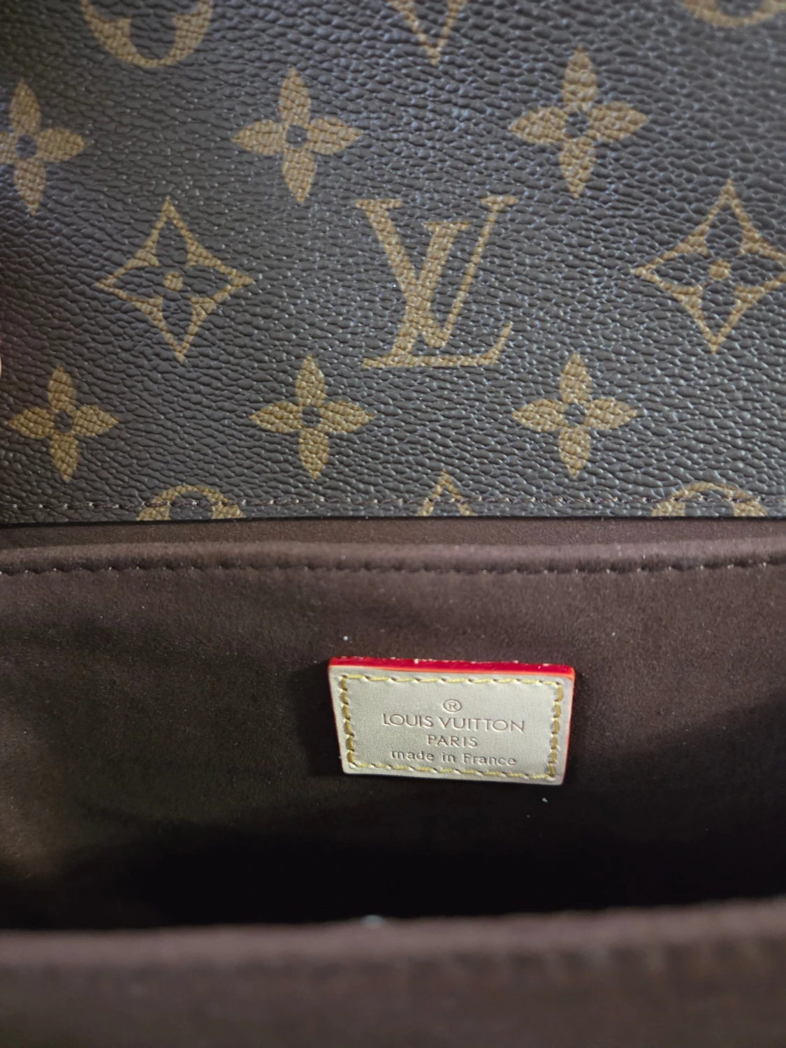 Louis Vuitton Monogram axelväska - 4