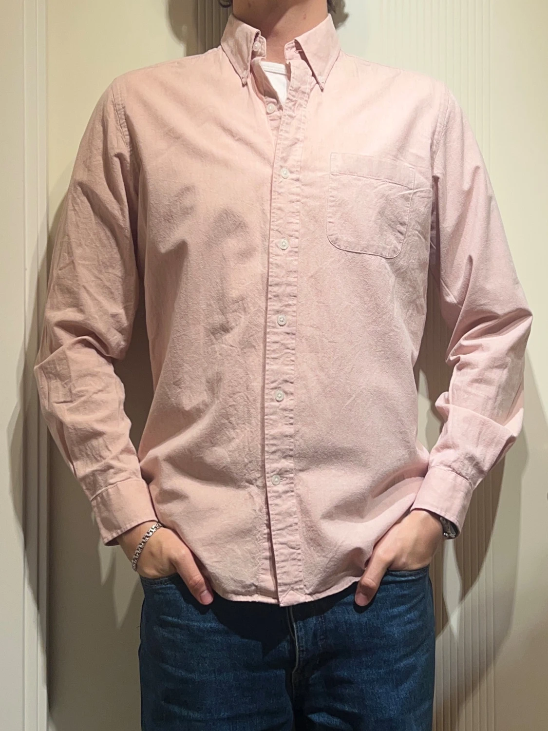 👔A Day’s March - M, Ljusrosa, Fint skick! - 1