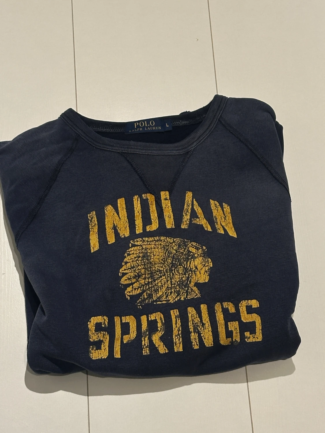 Mörkblå sweatshirt Polo Ralph Lauren - 3