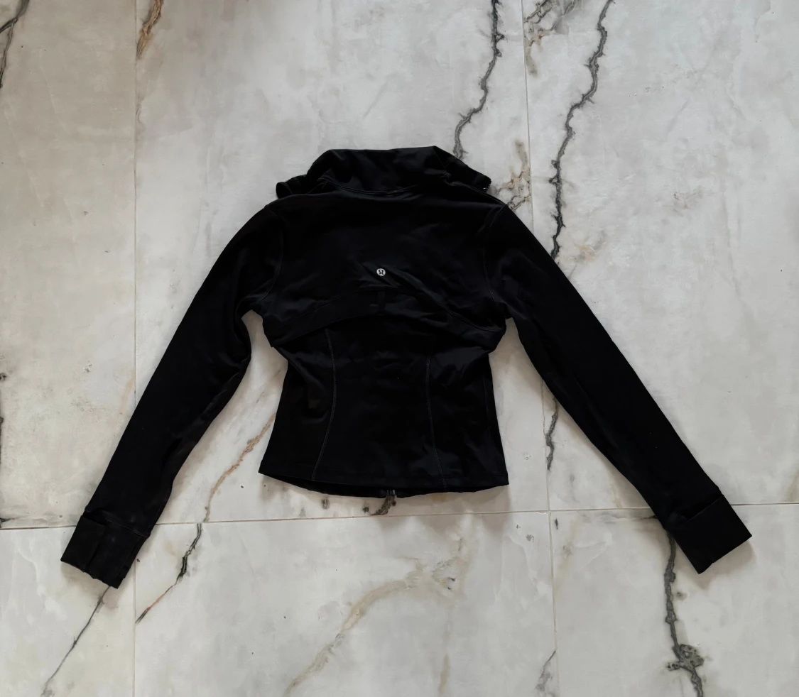 Svart lululemon define jacket  - 3