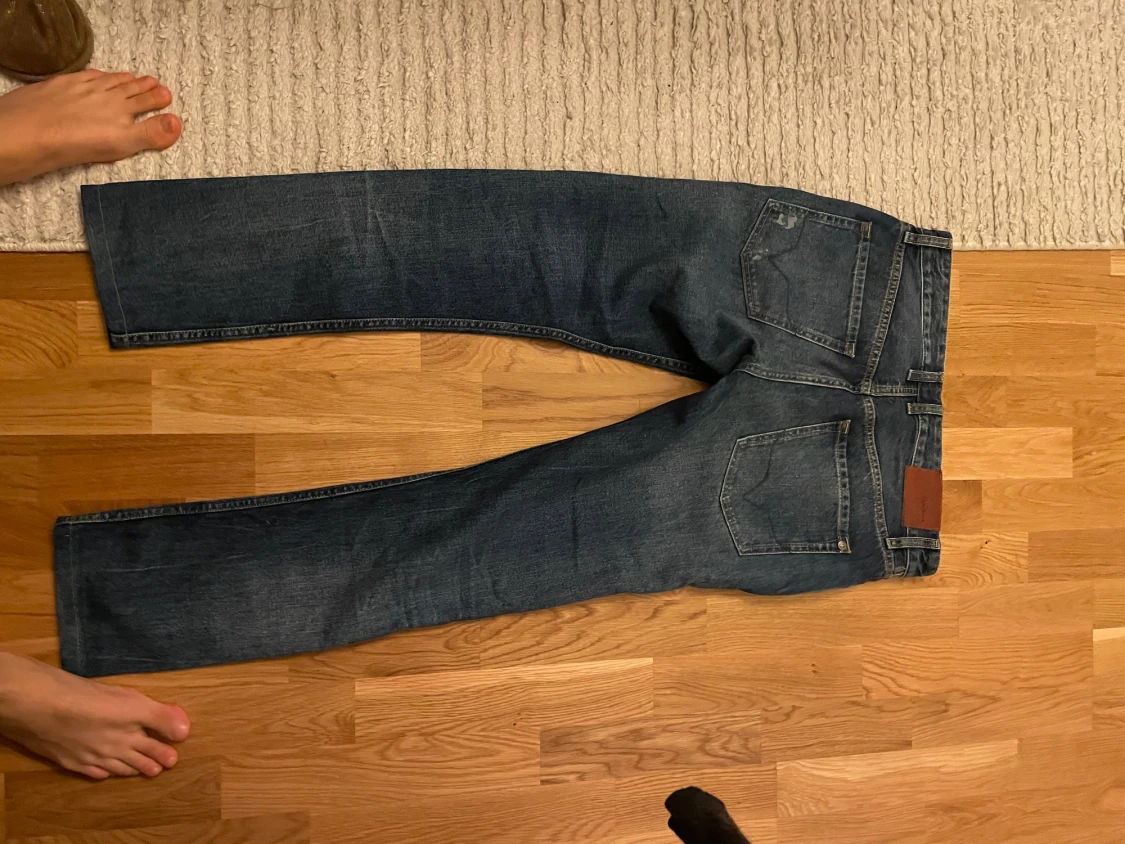Pepe Jeans Tapered blå jeans - 2