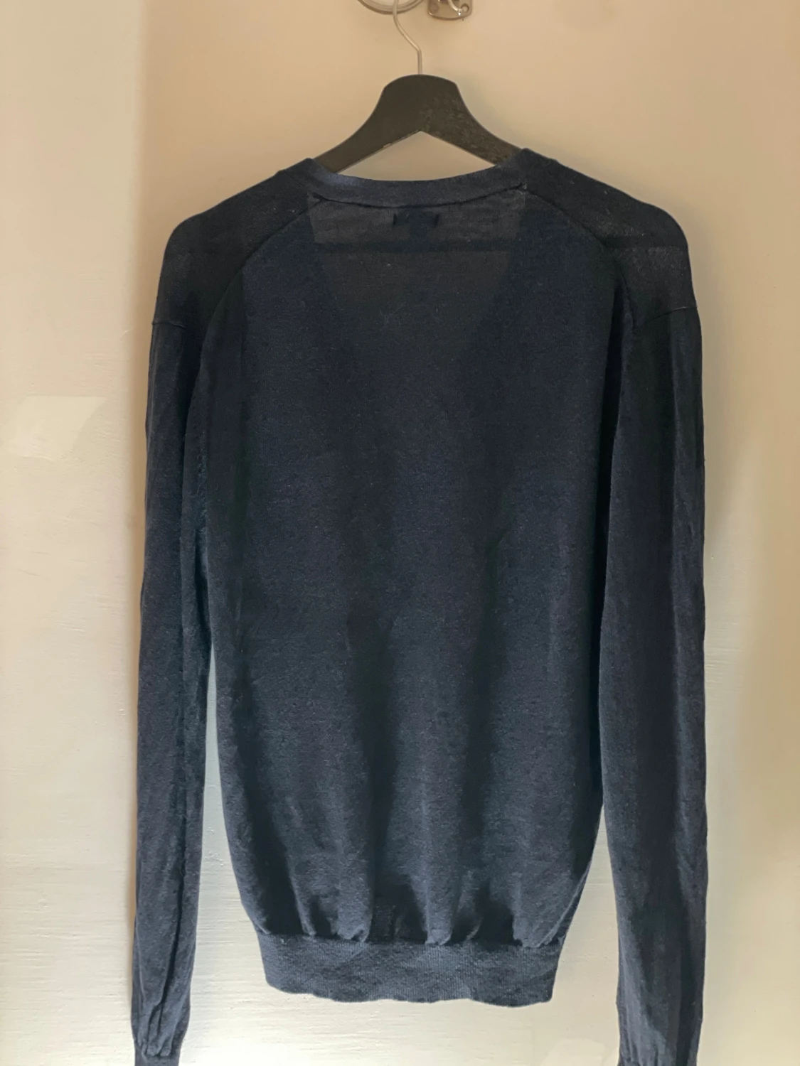 Mörkblå kofta från Uniqlo - 1