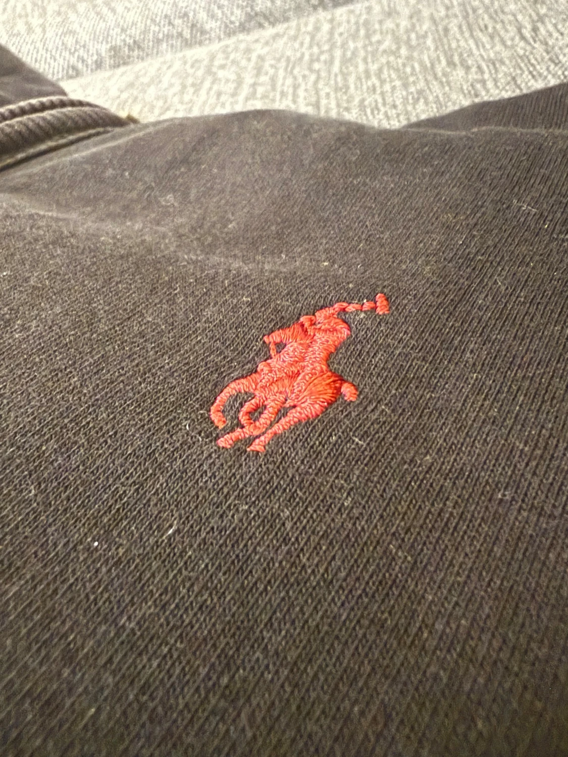 Svart hoodie från Polo Ralph Lauren - 2