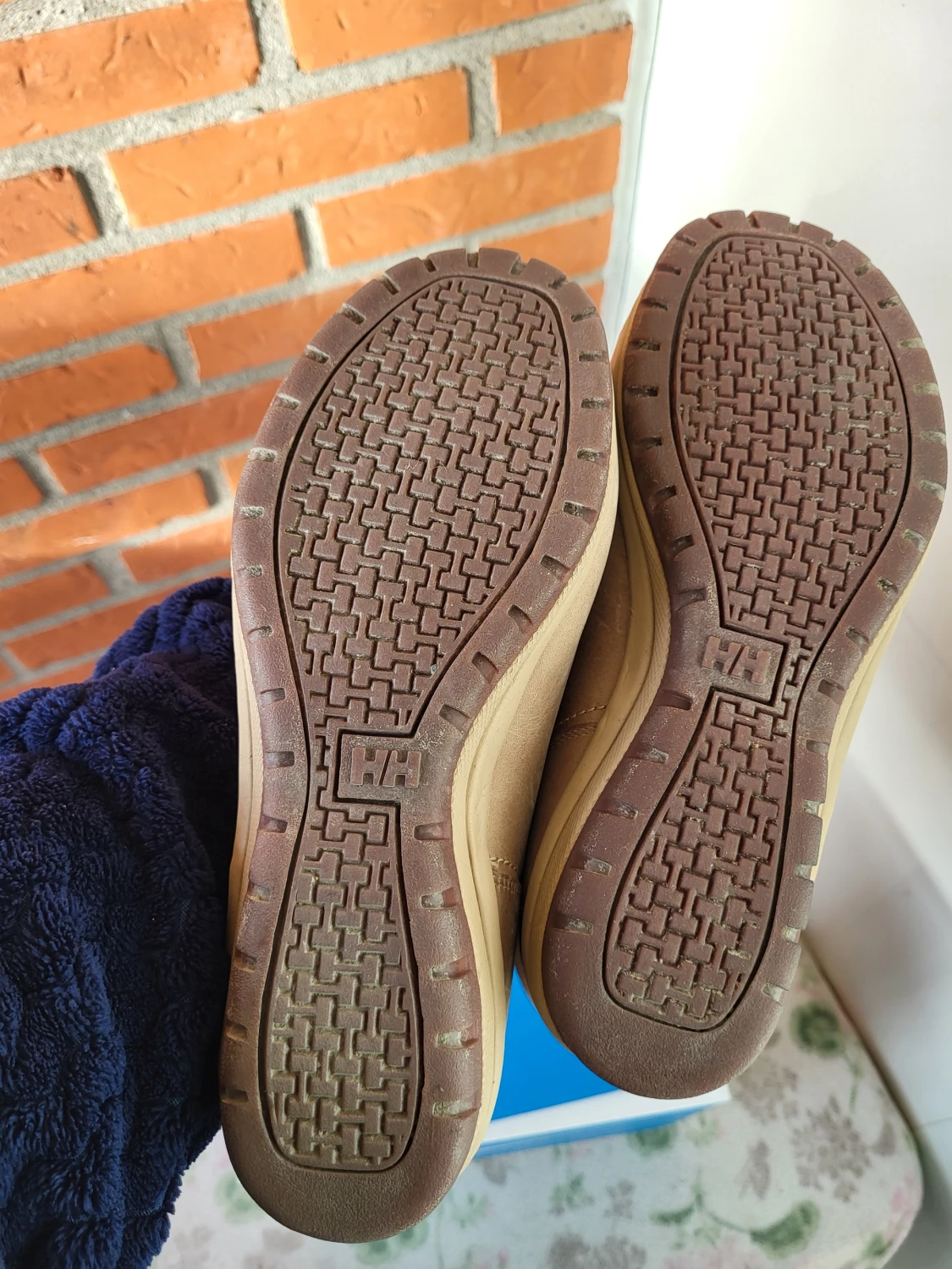 Beige Helly Hansen vinterstövlar - 6