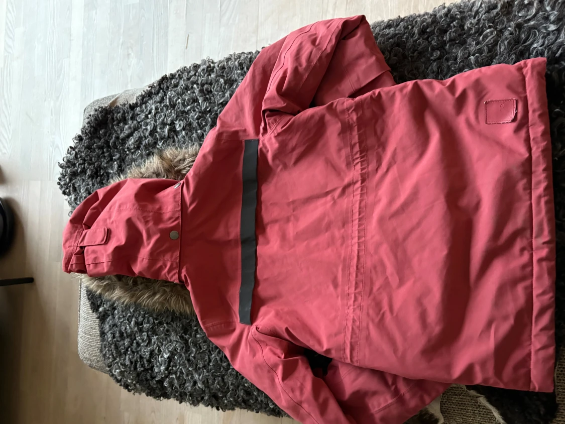 Rosa Didriksons vinterjacka med reflexpäls - 2