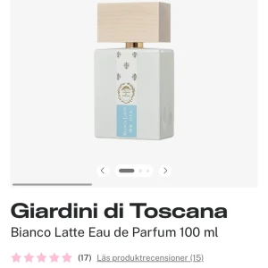 Bianco Latte Parfym Oöppnad  - Säljer denna oanvända 100 ml parfym då jag köpte fel till min syster i present och tiden gick ut för att lämna tillbaka! 