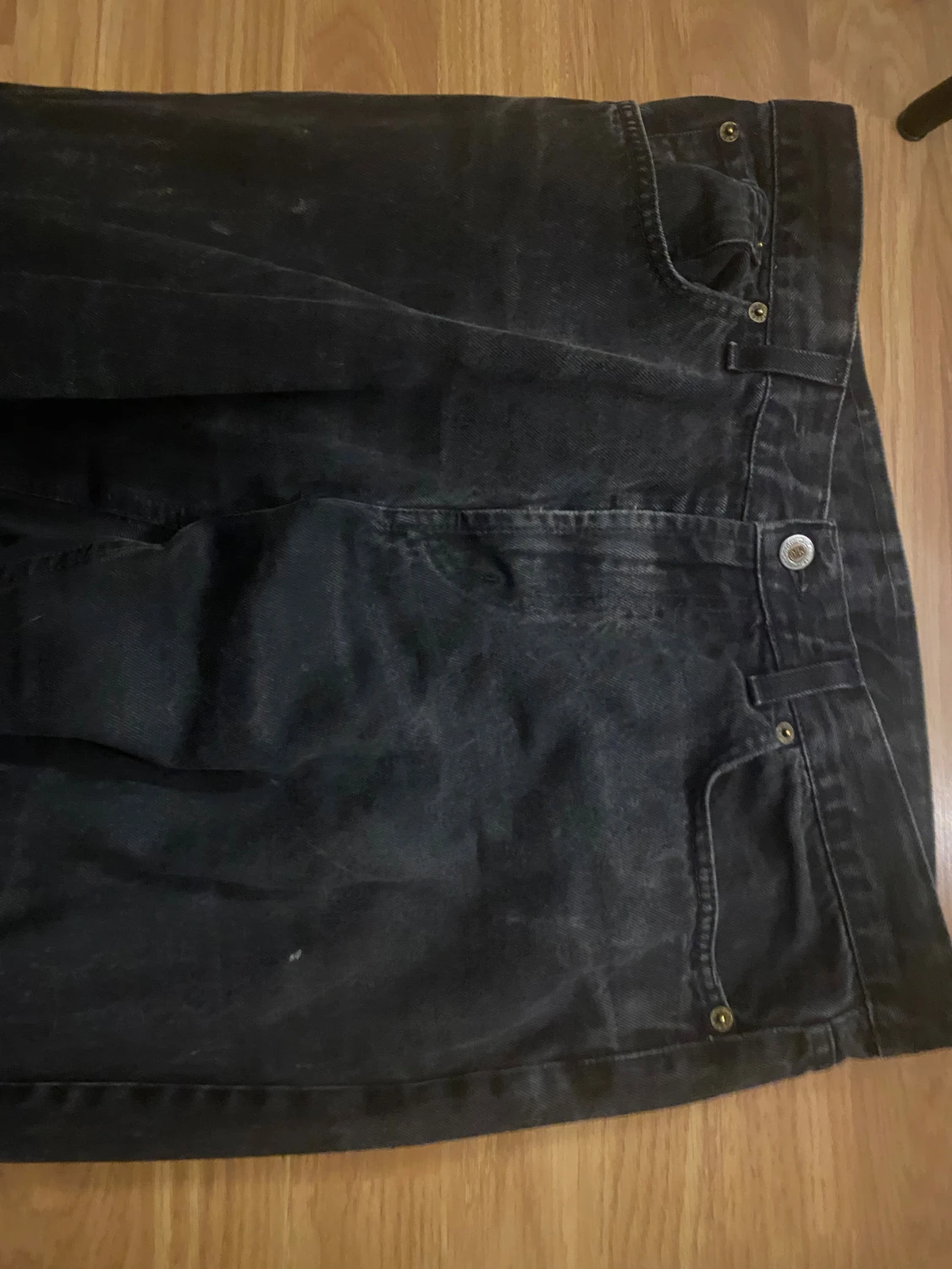 Svarta straight jeans från Mac Gordon - 1