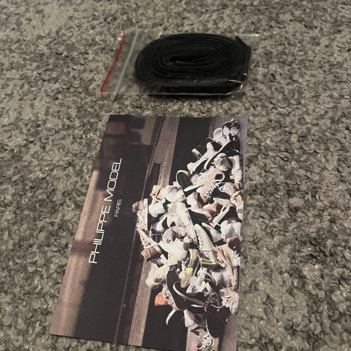 Philippe Model sneakers i mocka - 4