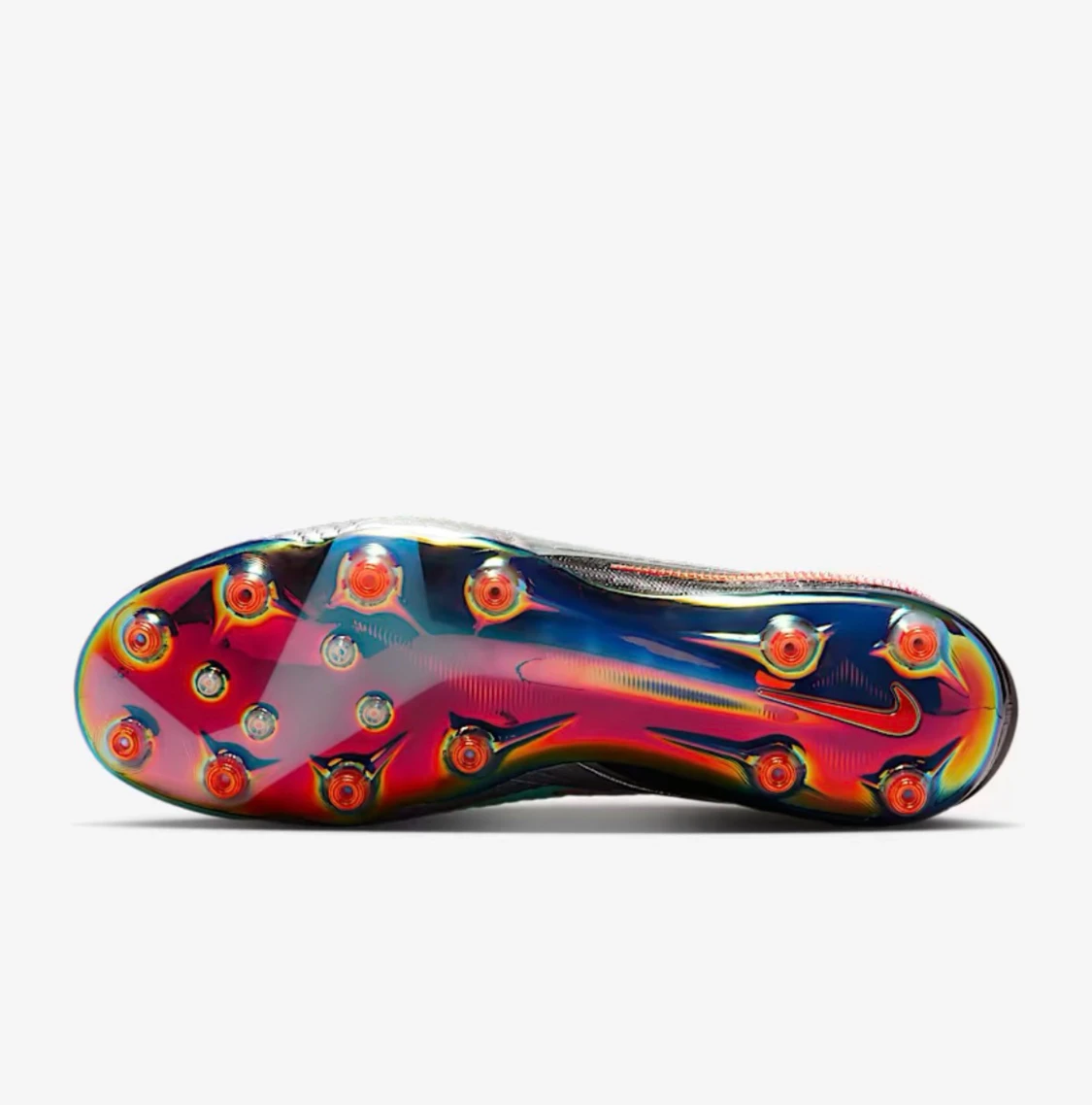 Nike Phantom fotbollsskor turkos/svart - 1