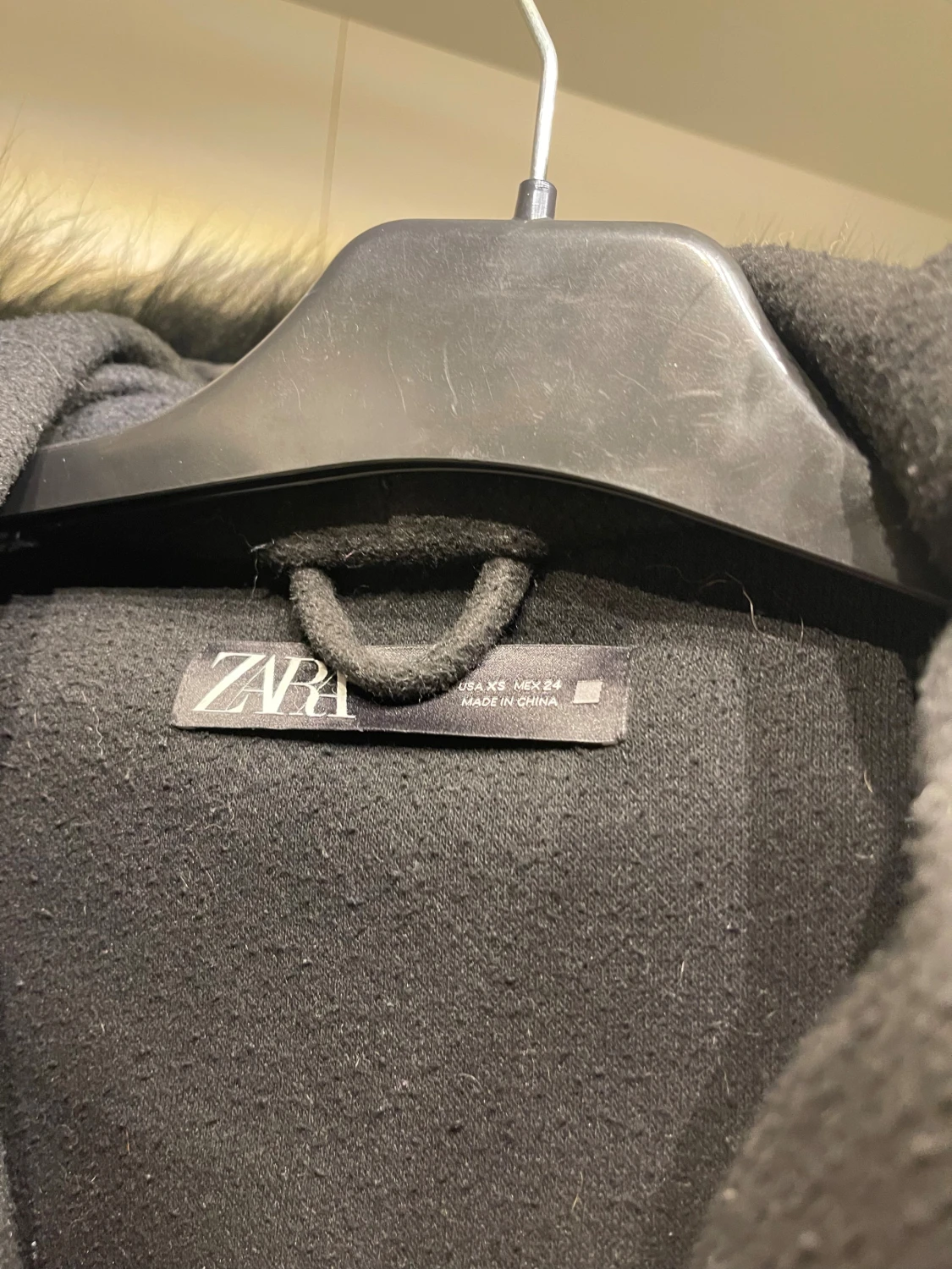 Kappa med päls  - 1