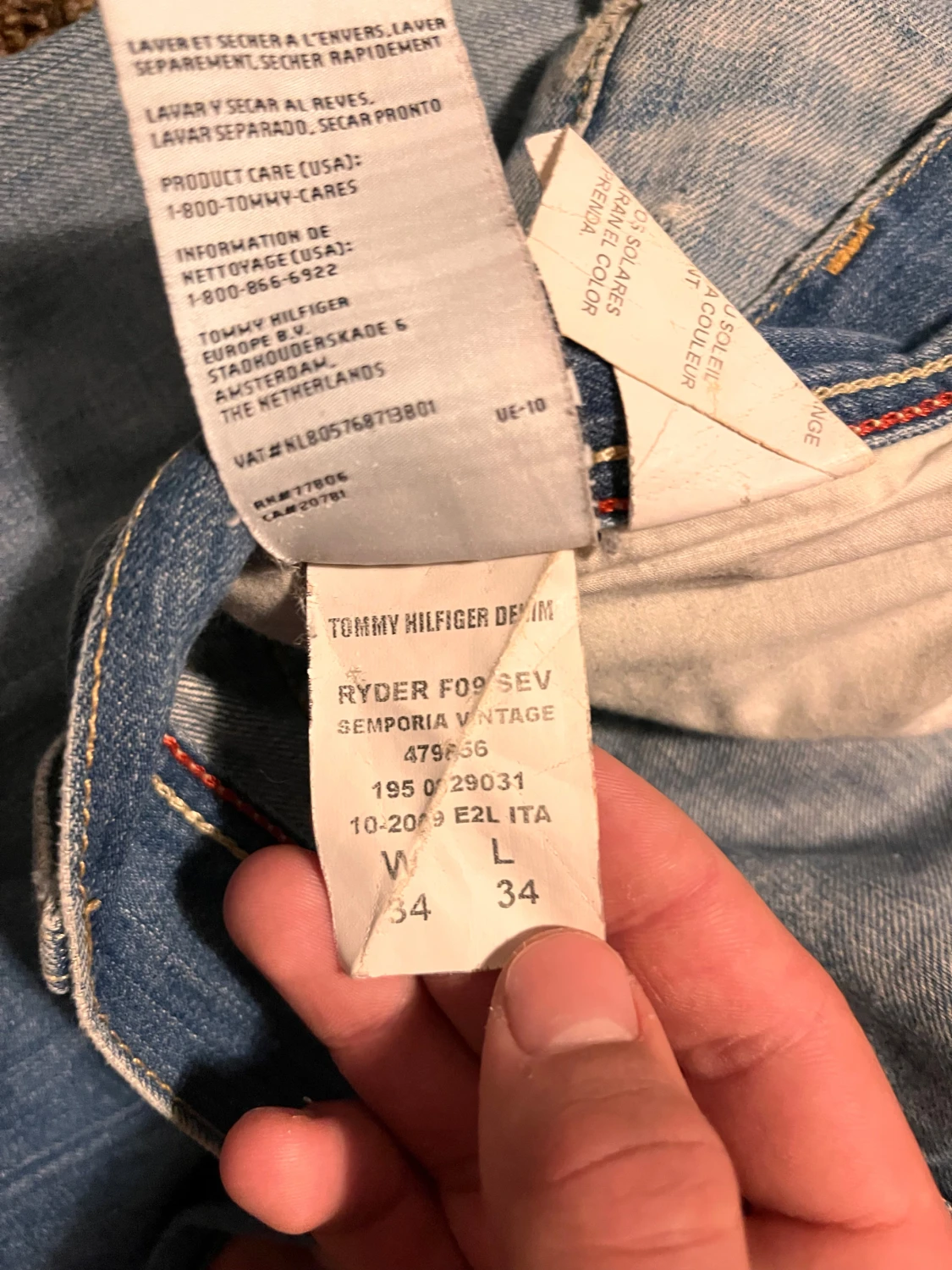 Tommy Hilfiger Denim Ryder jeans W34 L34 - 3