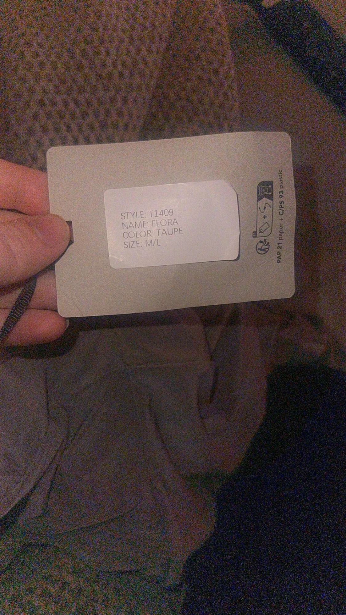 Taupe långklänning Designbysi med öppen rygg - 2