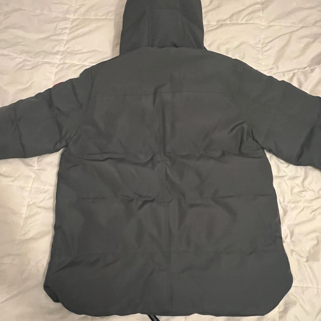 Mörkgrå dunjacka från Canada Goose - 1