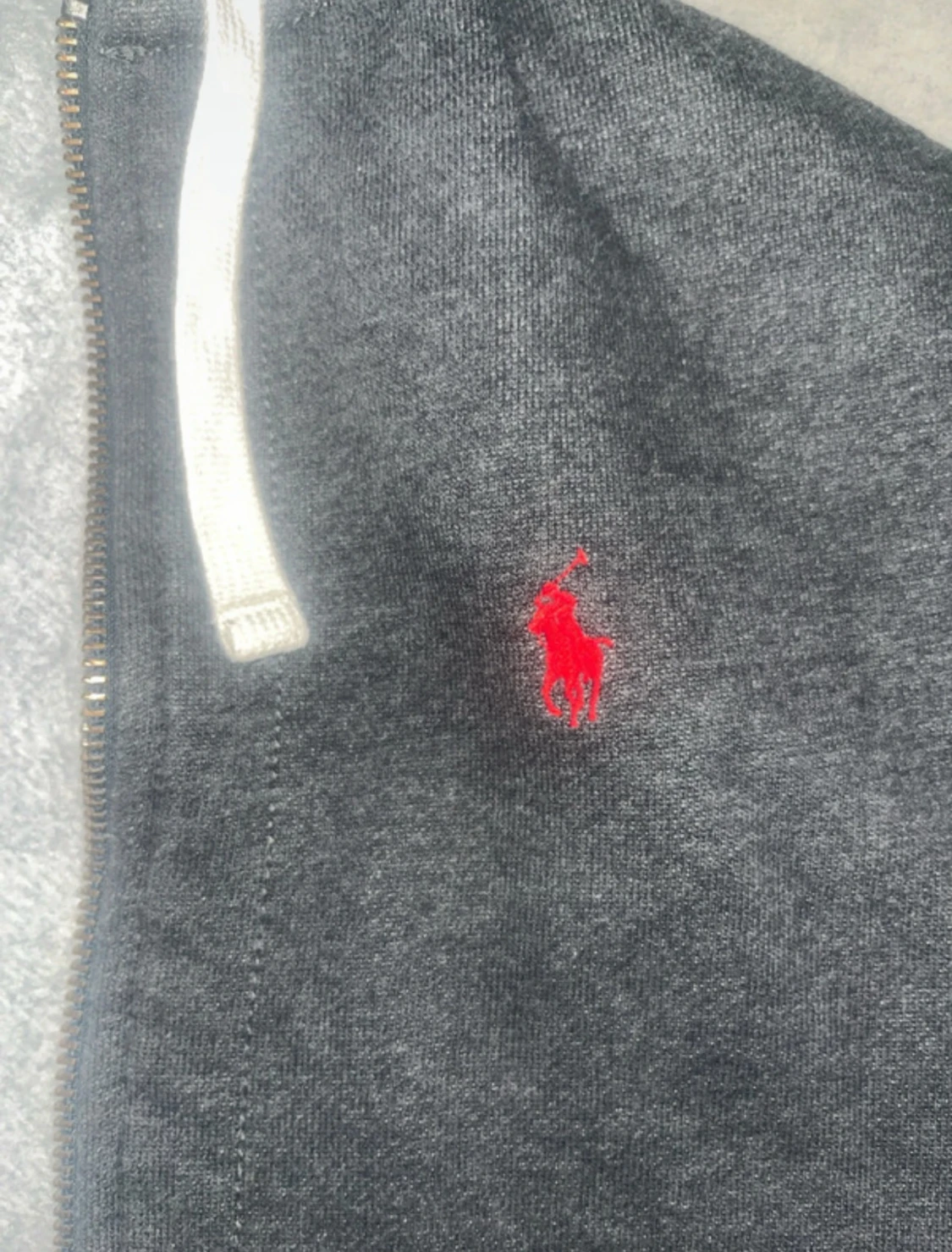 Mörkgrå hoodie Polo Ralph Lauren - 2