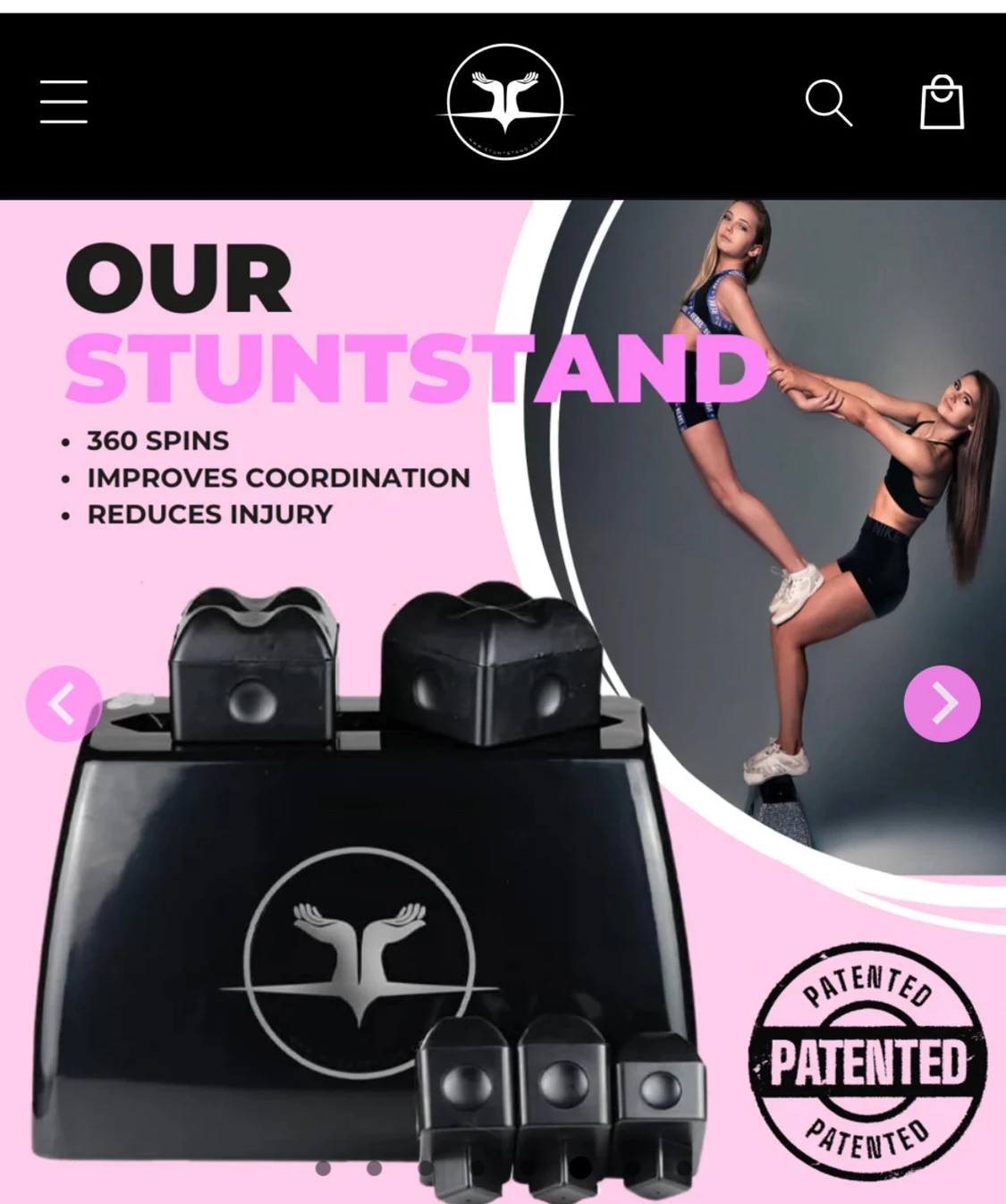 Stunt stand cheerleading - 3