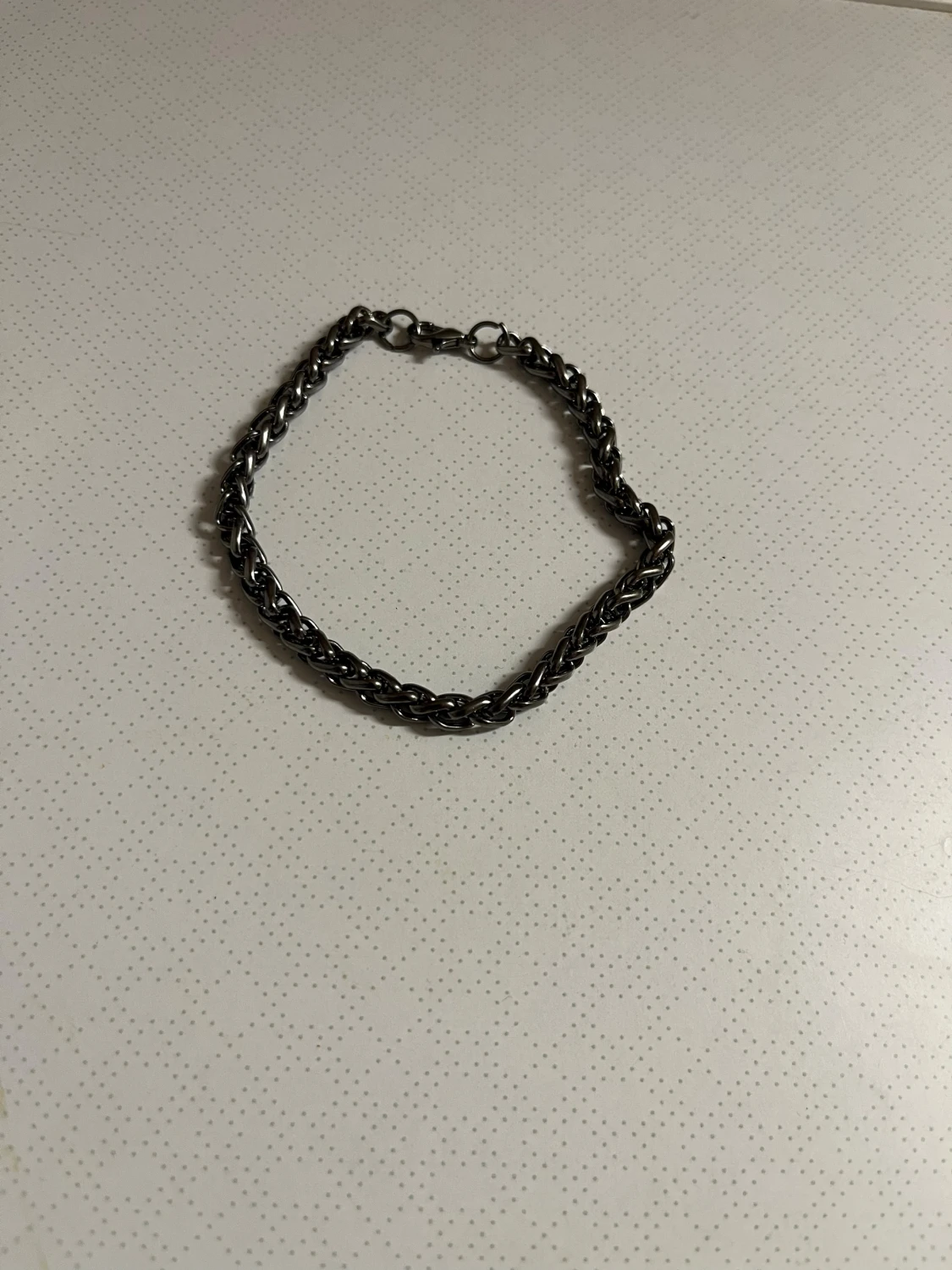 Silverfärgat armband - 1