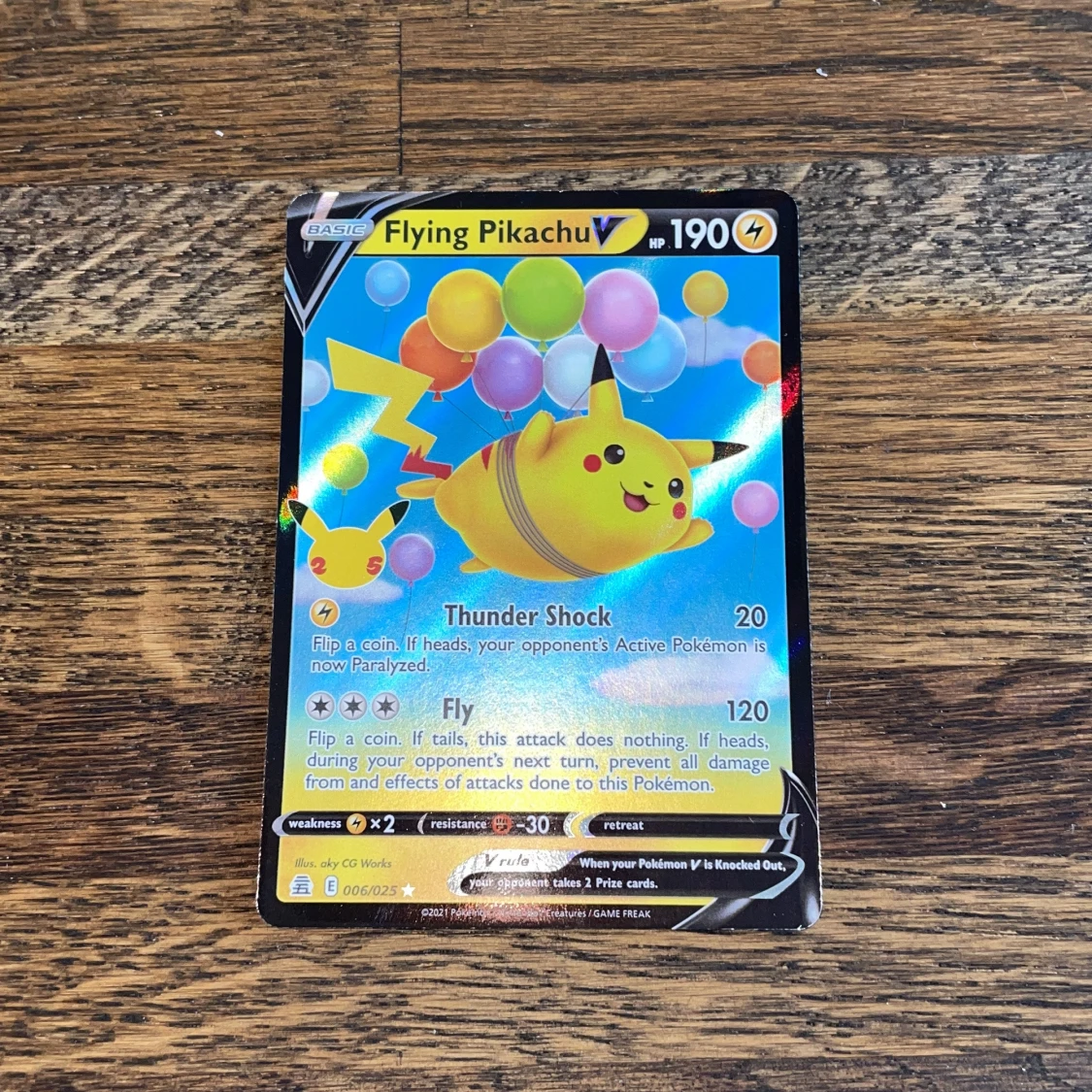 Flying Pikachu V