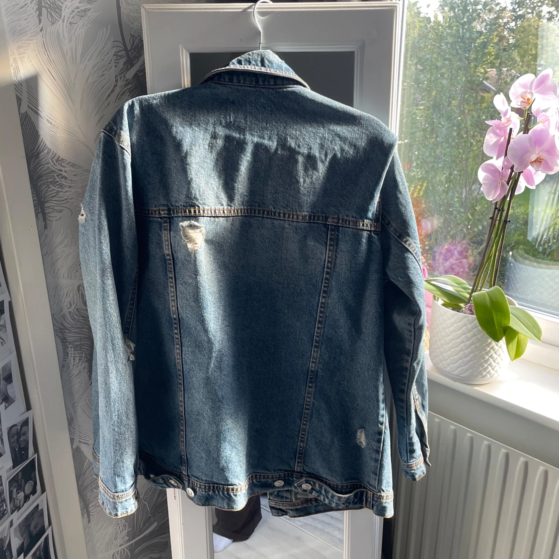 Blå jeansjacka från Stradivarius - 1