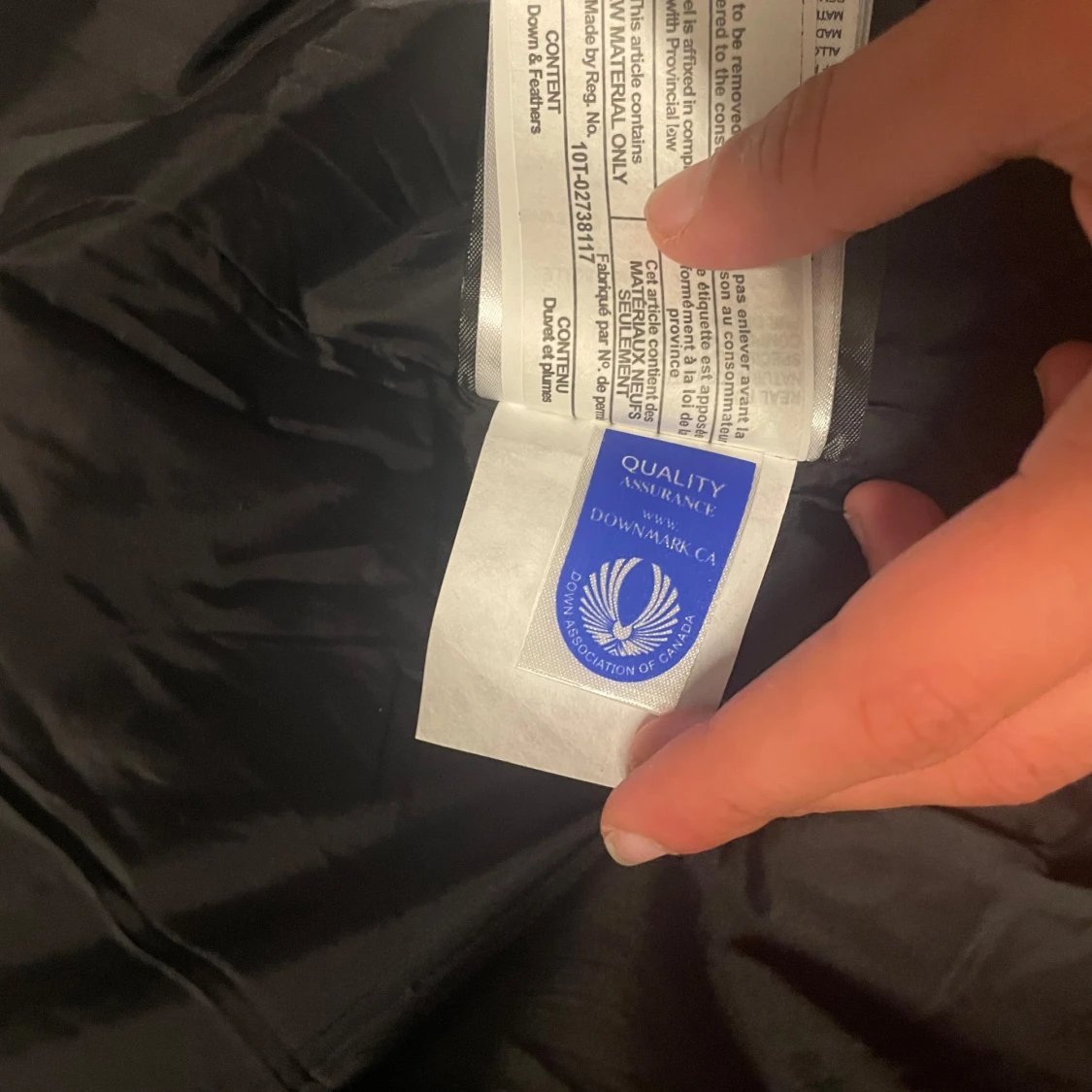 Svart dunjacka från Canada Goose - 2